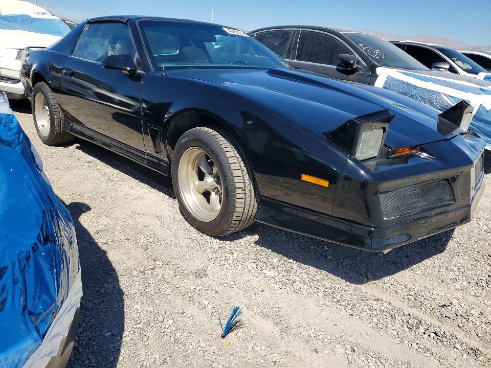 1984 Pontiac Firebird VIN 1G2AW87G5EL263955 COPART salvage auction — VANDALISM, Ca - Certificate Of Title, sold $850 on 2026-07-07 (photo 4)
