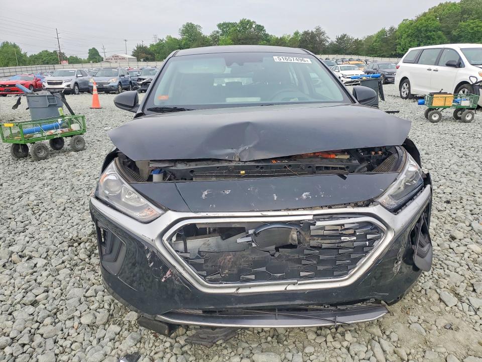 2022 Hyundai Ioniq VIN KMHC65LC7NU270787 COPART salvage auction — FRONT END, Nc - Salvage Certificate Of Title, sold $125 on 2026-07-22 (photo 5)