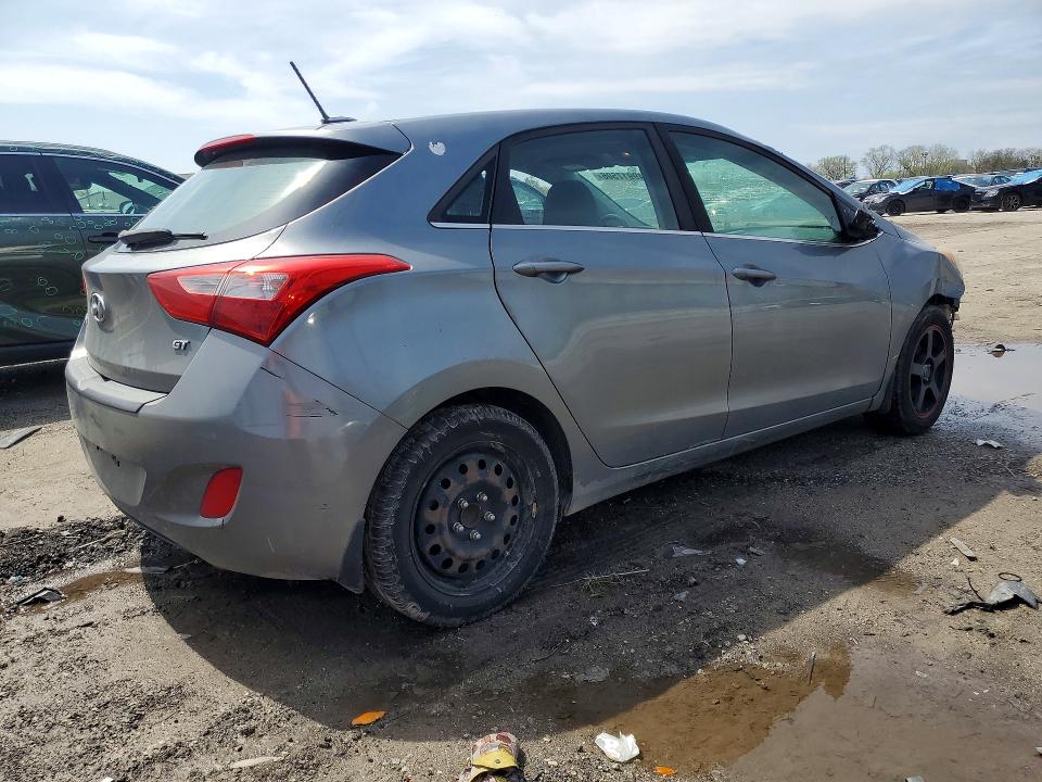 2017 Hyundai Elantra VIN KMHD35LHXHU355099 COPART salvage auction — FRONT END, In - Cert Of Title-Salvage Title, sold $1,000 on 2026-07-20 (photo 3)
