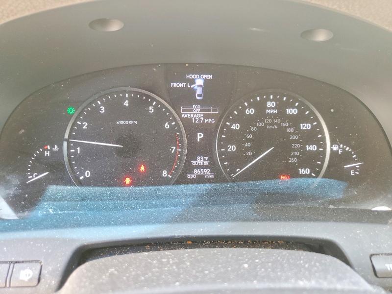 2017 Lexus Ls VIN JTHCL5EF7H5028874 COPART salvage auction — FRONT END, Sc - Cert Of Title-Salvage, sold $225 on 2026-07-23 (photo 9)