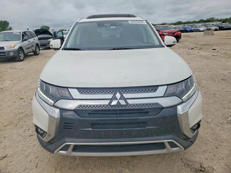 2019 Mitsubishi Outlander VIN JA4AD3A33KZ012770 COPART salvage auction — HAIL, Ks - Cert Of Title-Salvage, sold $3,500 on 2026-07-28 (photo 5)