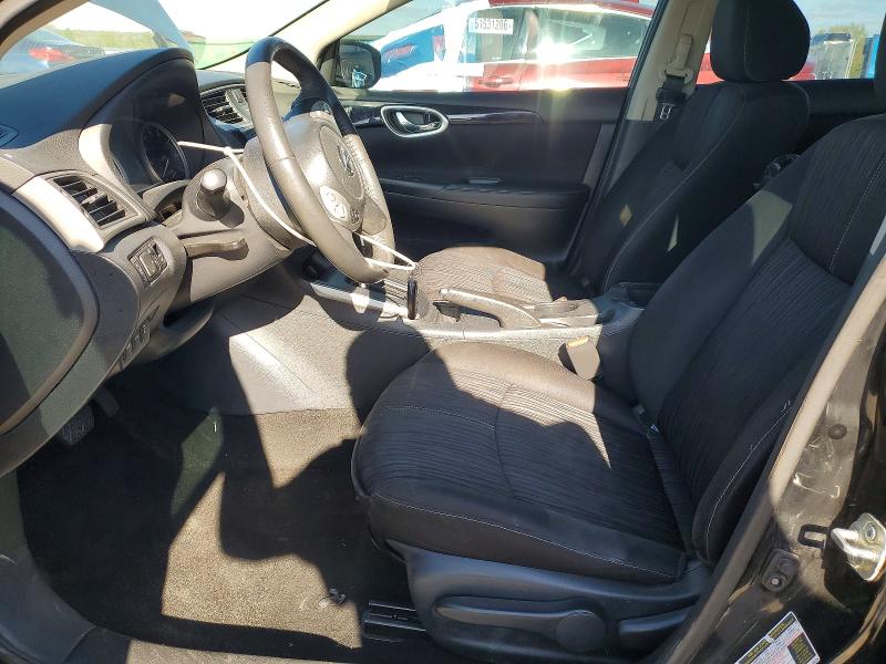 2017 Nissan Sentra VIN 3N1AB7AP2HL720145 COPART salvage auction — FRONT END, MI - CERTIFICATE OF TITLE, sold $525 on 2026-07-02 (photo 7)