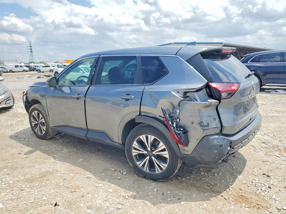 2023 Nissan Rogue VIN 5N1BT3BA6PC801902 COPART salvage auction — FRONT END, Tx - Salvage Vehicle Title, sold $4,150 on 2026-07-03 (photo 2)