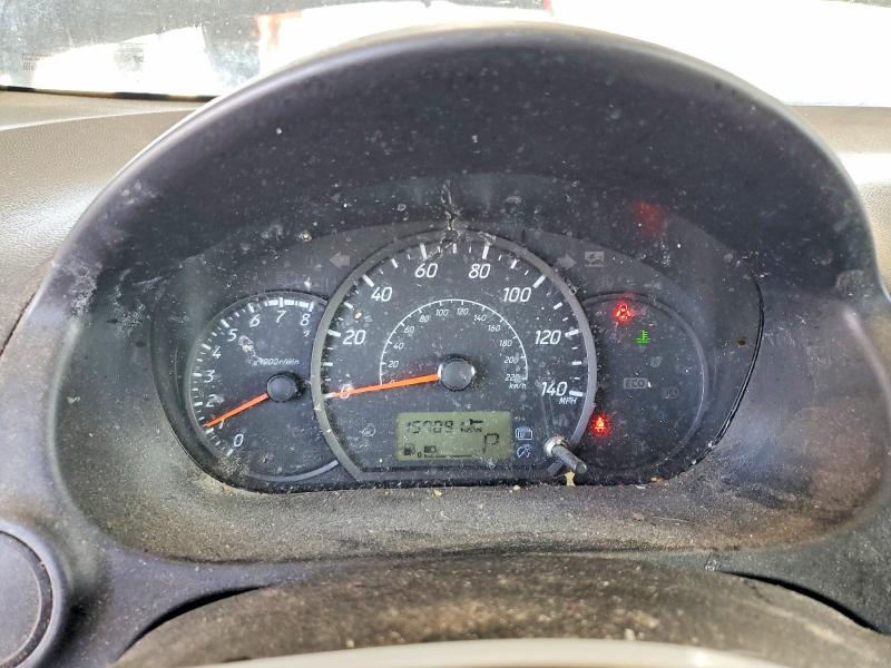 2022 Mitsubishi Mirage VIN ML32FUFJ4NHF06038 COPART salvage auction — FRONT END, Id - Salvage Certificate Of Title, sold $1,250 on 2026-07-02 (photo 9)