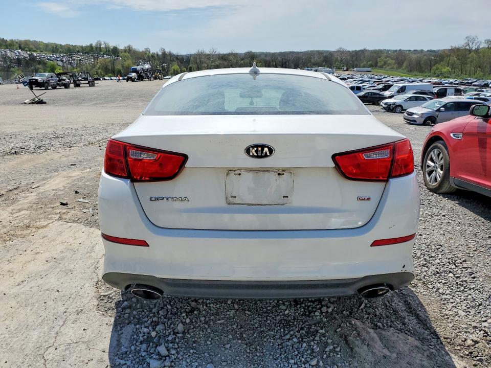 2015 Kia VIN 5XXGM4A7XFG456732 COPART salvage auction — FRONT END, Md - Cert Of Salvage > 75% Damage, sold $600 on 2026-07-03 (photo 6)