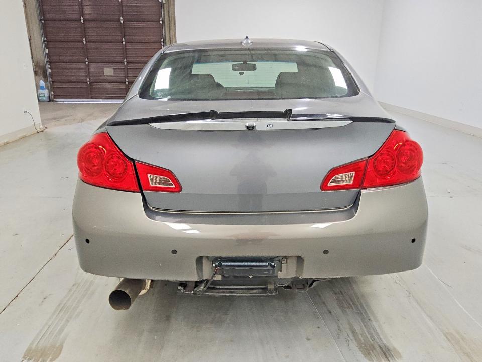 2012 Infiniti G37 VIN JN1CV6AR0CM681047 COPART salvage auction — FRONT END, IN - CERTIFICATE OF TITLE, sold $125 on 2026-07-30 (photo 6)