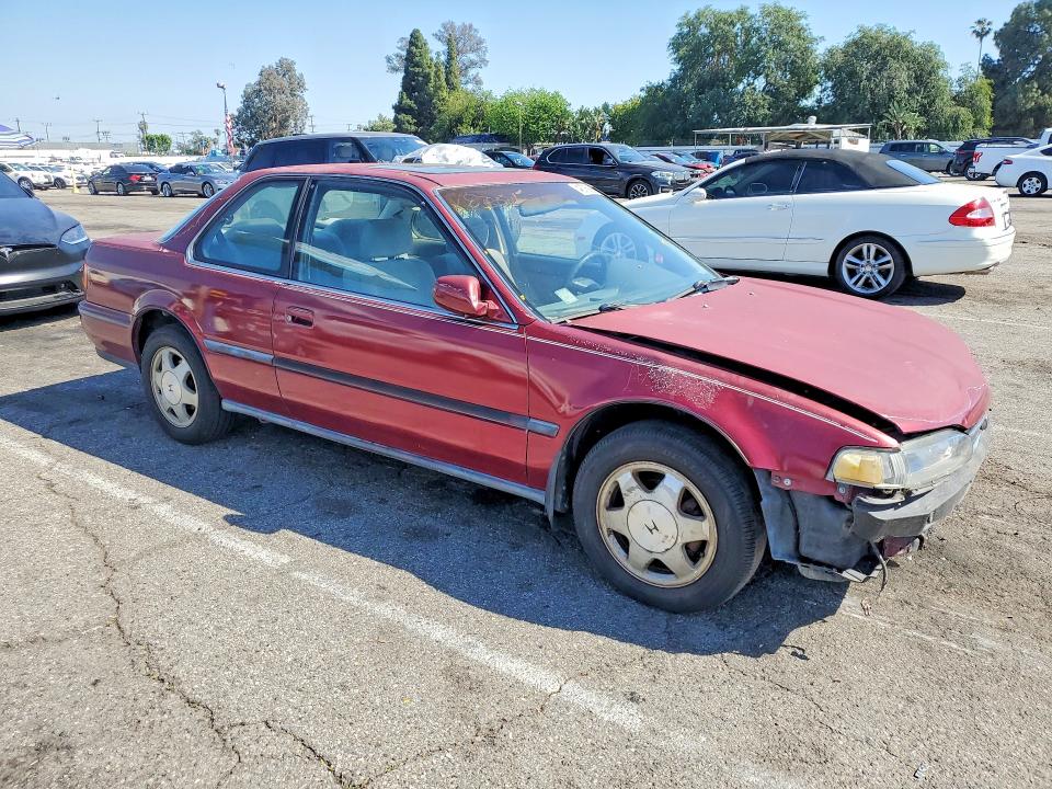 1993 Honda Accord VIN 1HGCB717XPA024856 COPART salvage auction — FRONT END, Ca - Salvage Certificate, sold $300 on 2026-07-17 (photo 4)