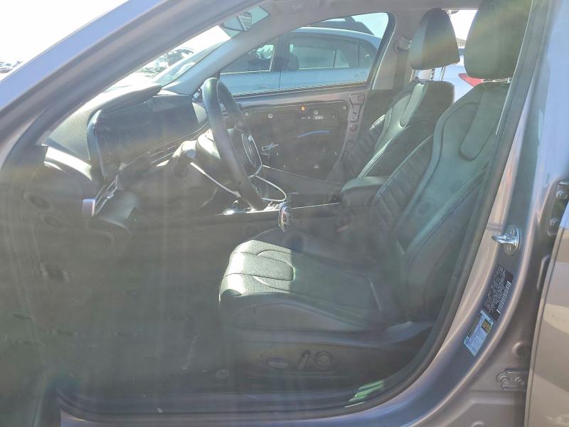 2024 Hyundai Elantra VIN KMHLP4DG1RU680371 COPART salvage auction — FRONT END, CA - SALVAGE CERTIFICATE, sold $5,400 on 2026-07-10 (photo 7)