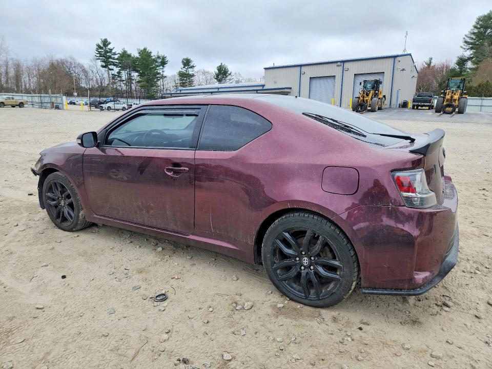 2016 Scion Tc VIN JTKJF5C7XGJ026143 COPART salvage auction — FRONT END, Salvage Title, sold $1,100 on 2026-07-27 (photo 2)