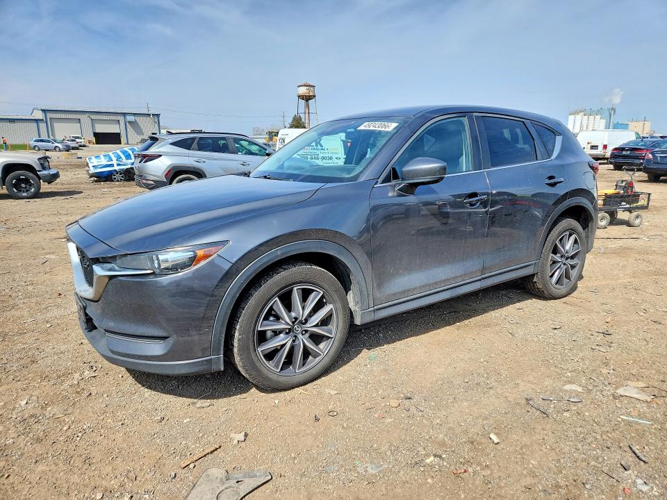2018 Mazda Cx-5 VIN JM3KFBCM7J0339302 COPART salvage auction — FRONT END, Il - Salvage Certificate, sold $5,300 on 2026-07-08 (photo 1)