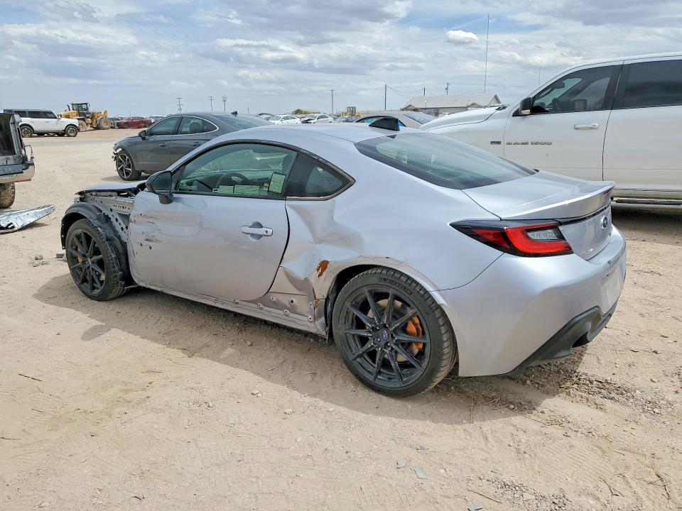 2025 Subaru Brz VIN JF1ZDBS14S9702808 COPART salvage auction — FRONT END, Salvage Title, sold $12,500 on 2026-08-19 (photo 2)
