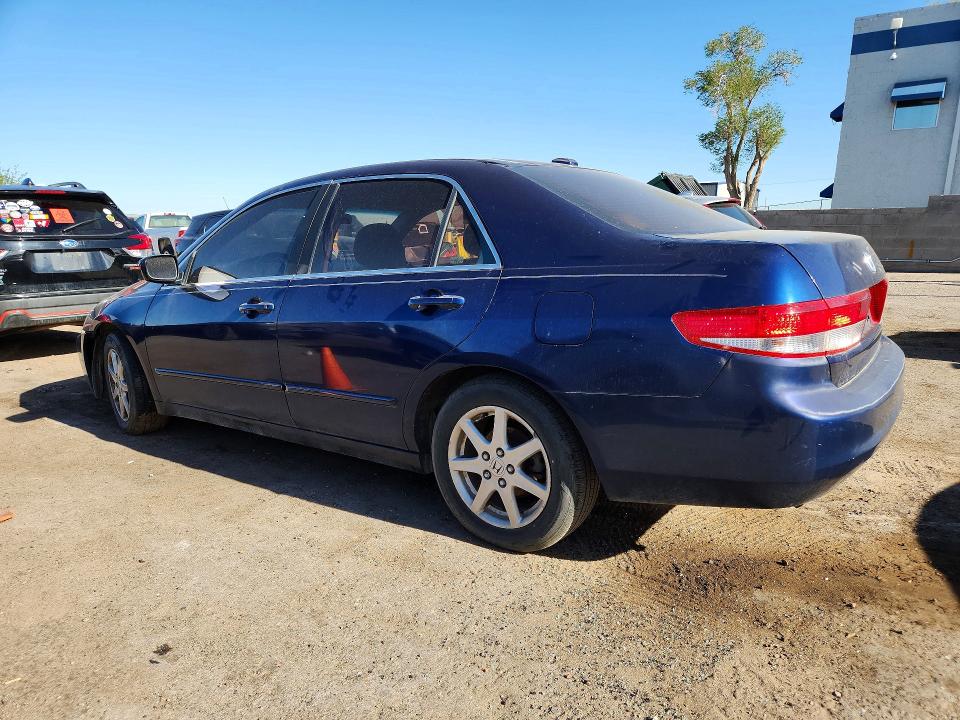 2004 Honda Accord VIN 1HGCM66584A089020 COPART salvage auction — FRONT END, NM - CERTIFICATE OF TITLE, sold $450 on 2026-07-02 (photo 2)