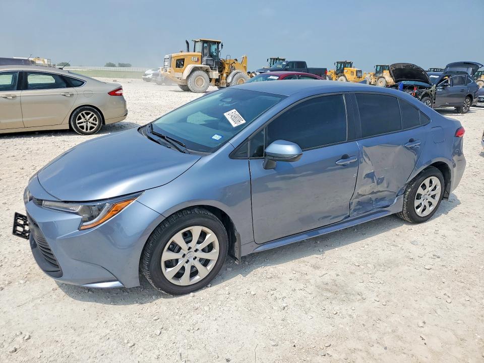 2026 Toyota Corolla VIN 5YFB4MDE9TP393078 COPART salvage auction — SIDE, Tx - Salvage Vehicle Title, sold $9,500 on 2026-07-06 (photo 1)