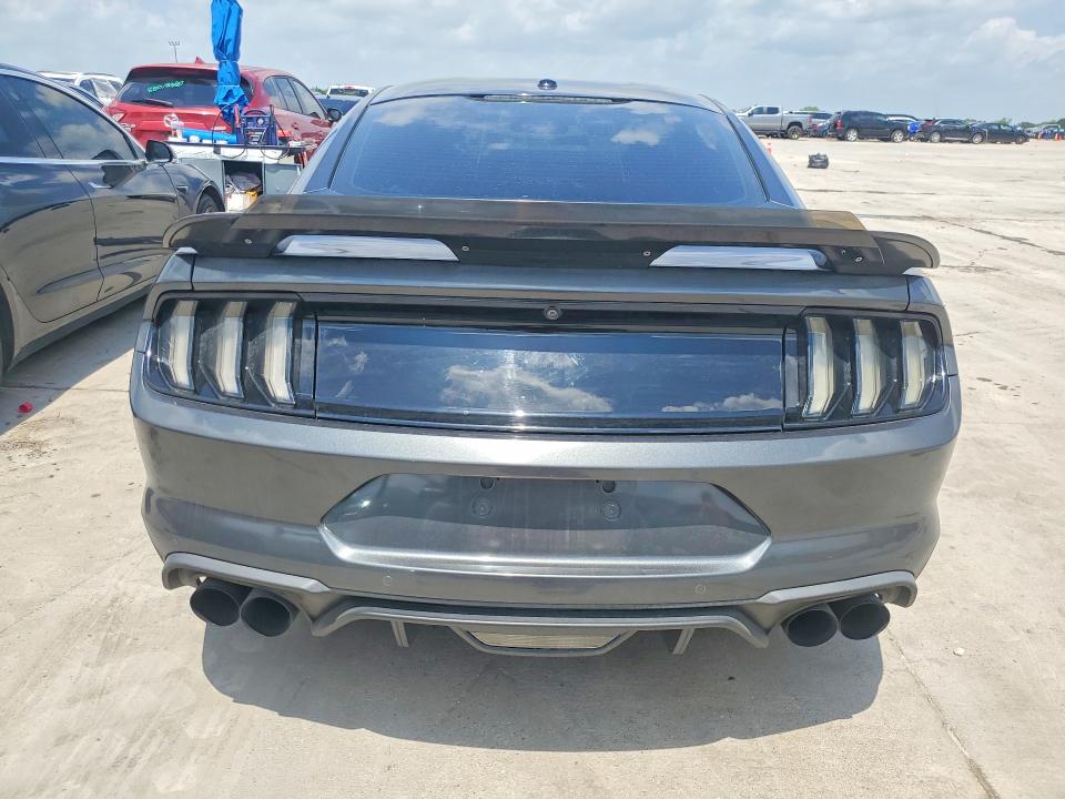 2019 Ford Mustang VIN 1FA6P8CF2K5192585 COPART salvage auction — FRONT END, TX - SALVAGE VEHICLE TITLE, sold $8,600 on 2026-07-30 (photo 6)