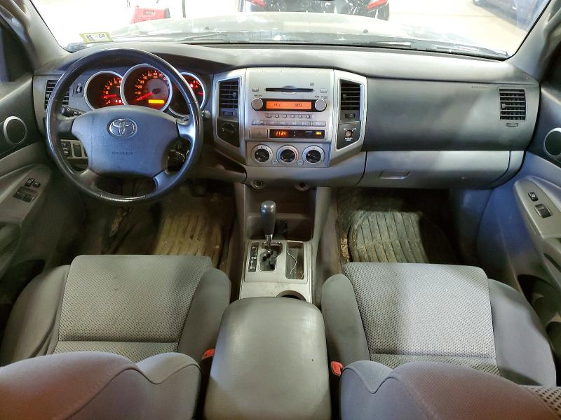 2007 Toyota Tacoma VIN 5TEUU42N17Z390283 COPART salvage auction — FRONT END, Vt - Certificate Of Title, sold $5,500 on 2026-07-31 (photo 8)