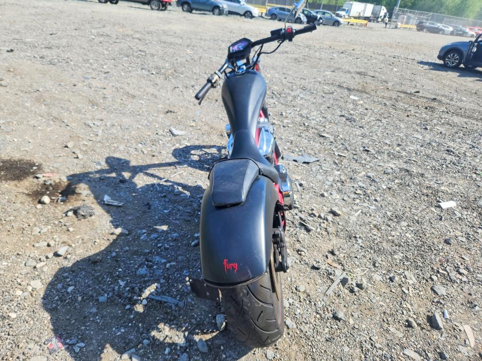 2012 Honda Vt VIN JH2SC61P6CK000194 COPART salvage auction — SIDE, Md - Cert Of Salvage > 75% Damage, sold $600 on 2026-07-09 (photo 4)