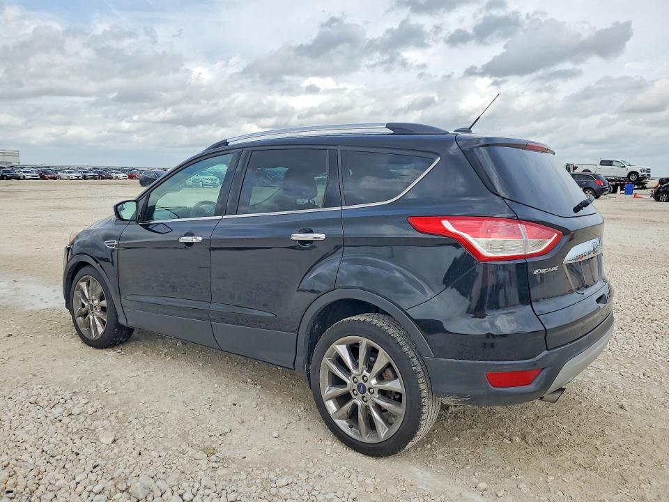 2016 Ford Escape VIN 1FMCU0GX8GUB45595 COPART salvage auction — FRONT END, Tx - Salvage Vehicle Title, sold $2,300 on 2026-07-02 (photo 2)