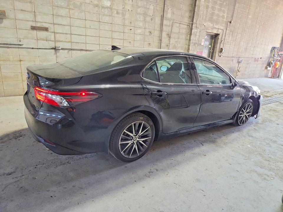 2024 Toyota Camry VIN 4T1F11BK4RU127508 COPART salvage auction — VANDALISM, Mn - Cert Of Title-Salvage, sold $8,400 on 2026-07-02 (photo 3)