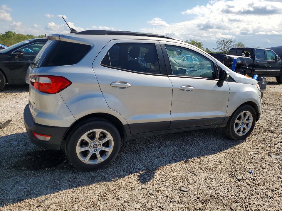 2019 Ford Ecosport VIN MAJ3S2GE5KC291929 COPART salvage auction — SIDE, MD - CERT OF SALVAGE > 75% DAMAGE, sold $2,200 on 2026-07-30 (photo 3)
