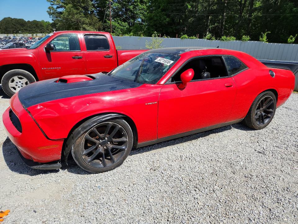 2020 Dodge Challenger VIN 2C3CDZBT6LH134707 COPART salvage auction — MECHANICAL, Ga - Certificate Of Title, sold $11,400 on 2026-07-28 (photo 1)