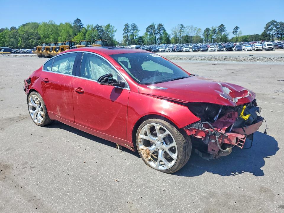2015 Buick . VIN 2G4GT5GX6F9153644 COPART salvage auction — FRONT END, NC - SALVAGE CERTIFICATE OF TITLE, sold $300 on 2026-07-02 (photo 4)