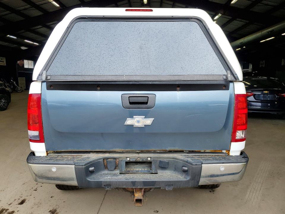 2013 Gmc SIERRA VIN 3GTP2VE79DG283883 COPART salvage auction — MINOR DENT/SCRATCHES, Ny - Certificate Of Title, sold $4,500 on 2026-07-22 (photo 6)