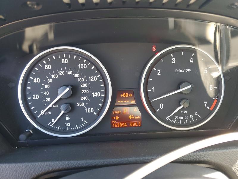 2008 BMW X5 VIN 5UXFE83588L160699 COPART salvage auction — FRONT END, Or - Certificate Of Title, sold $1,500 on 2026-07-09 (photo 9)