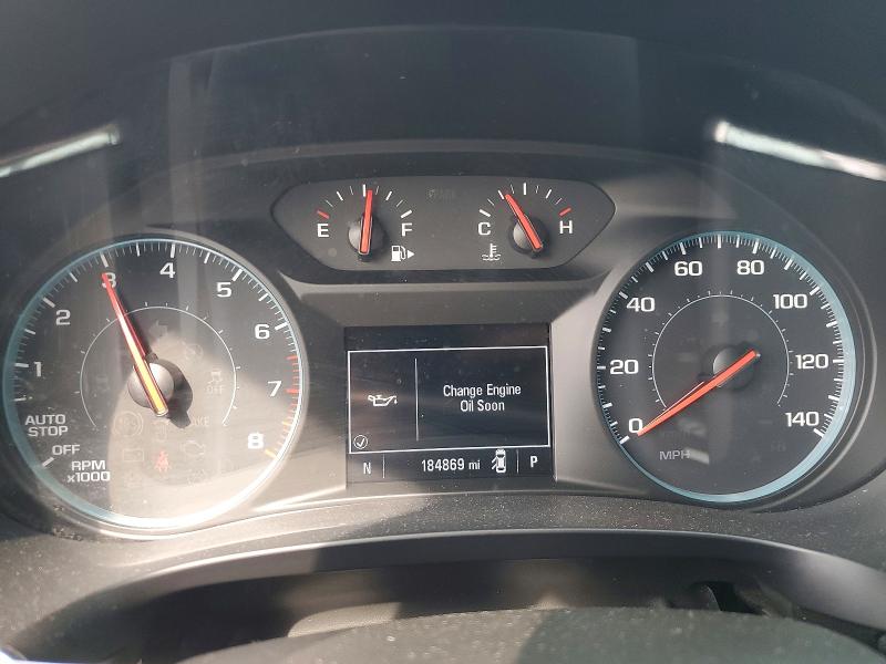 2021 Chevrolet Malibu VIN 1G1ZD5ST8MF017821 COPART salvage auction — REAR END, Tx - Salvage Vehicle Title, sold $1,200 on 2026-07-02 (photo 9)