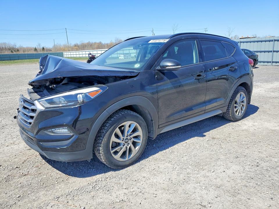 2018 Hyundai Tucson VIN KM8J3CA48JU783329 COPART salvage auction — FRONT END, ON, sold $4,350 on 2026-07-14 (photo 1)