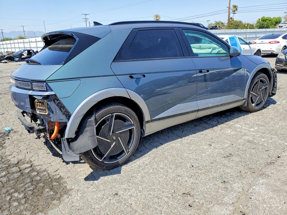 2026 Hyundai Ioniq VIN 7YAKRDDC5TY049087 COPART salvage auction — FRONT END, Ca - Salvage Certificate, sold $10,800 on 2026-07-16 (photo 3)
