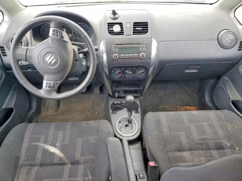 2012 Suzuki Sx4 VIN JS2YB5A39C6304423 COPART salvage auction — HAIL, CO - CERTIFICATE OF TITLE, sold $250 on 2026-07-02 (photo 8)