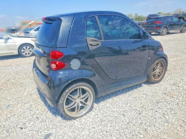 2009 Smart Fortwo VIN WMEEJ31X89K280009 COPART salvage auction — REAR END, OH - CERT OF TITLE-SALVAGE, sold $1,100 on 2026-08-21 (photo 3)
