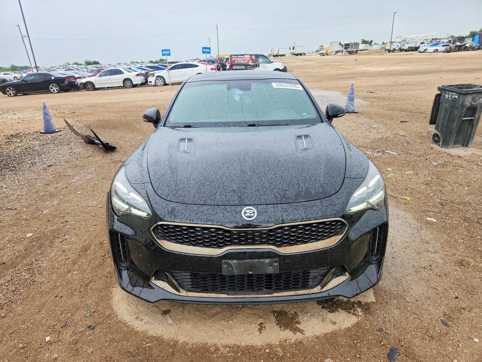 2023 Kia Stinger VIN KNAE35LD5P6131440 COPART salvage auction — REAR END, Salvage Title, sold $30 on 2026-07-29 (photo 5)