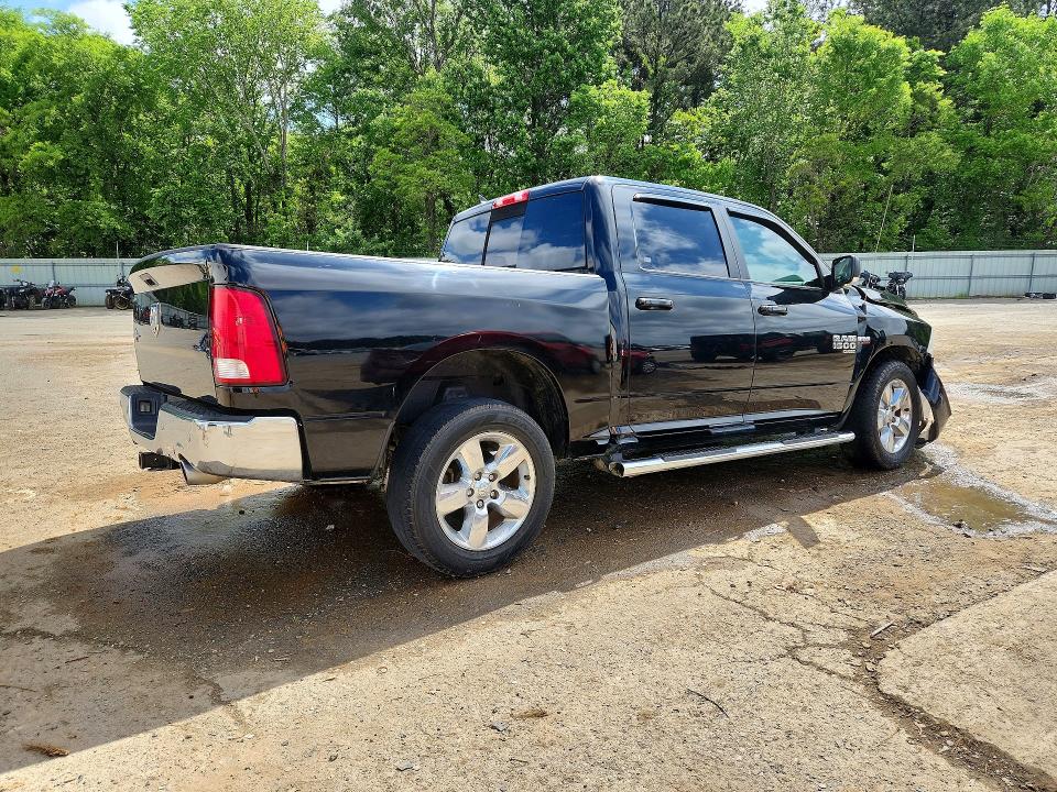 2019 Ram VIN 1C6RR6LT5KS619925 COPART salvage auction — FRONT END, La - Cert Of Title-Salvage, sold $2,650 on 2026-07-09 (photo 3)