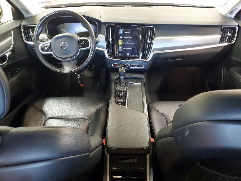 2017 Volvo S90 VIN YV1A22MK2H1004508 COPART salvage auction — FRONT END, Nc - Salvage Certificate Of Title, sold $6,100 on 2026-07-22 (photo 8)