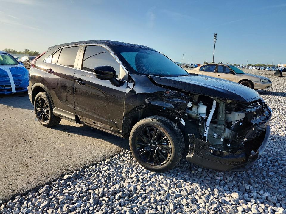 2025 Mitsubishi ECLIPSE VIN JA4ATVAA5SZ007471 COPART salvage auction — FRONT END, Fl - Certificate Of Destruction, sold $4,700 on 2026-07-20 (photo 4)