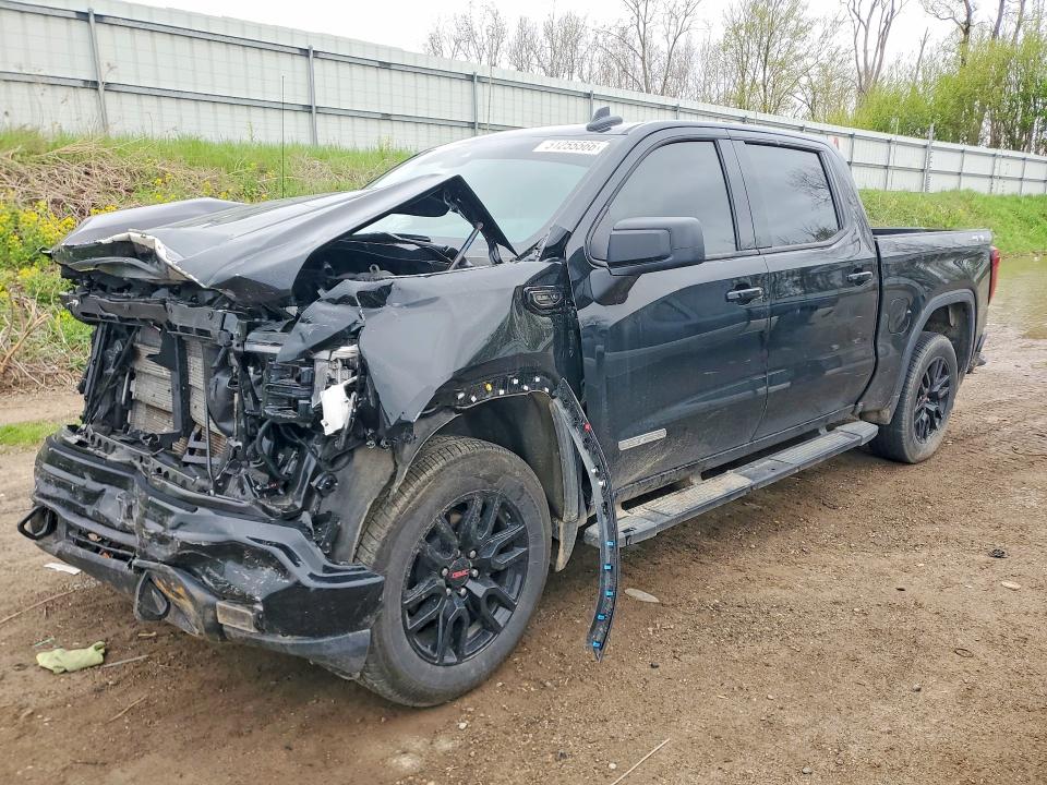 2026 Gmc SIERRA VIN 3GTUUCED8TG184008 COPART salvage auction — FRONT END, Mi - Cert Of Title-Salvage Vehicle, sold $17,300 on 2026-07-29 (photo 1)