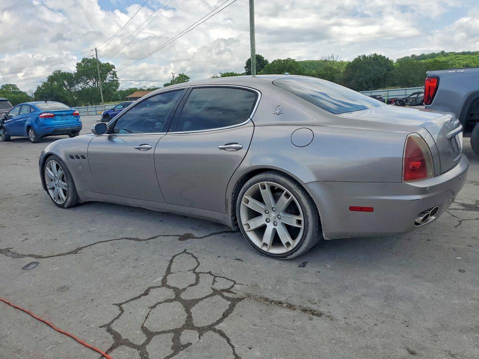 2005 Maserati Quattroporte VIN ZAMCE39A250018983 COPART salvage auction — MINOR DENT/SCRATCHES, Tn - Certificate Of Title, sold $725 on 2026-07-27 (photo 2)