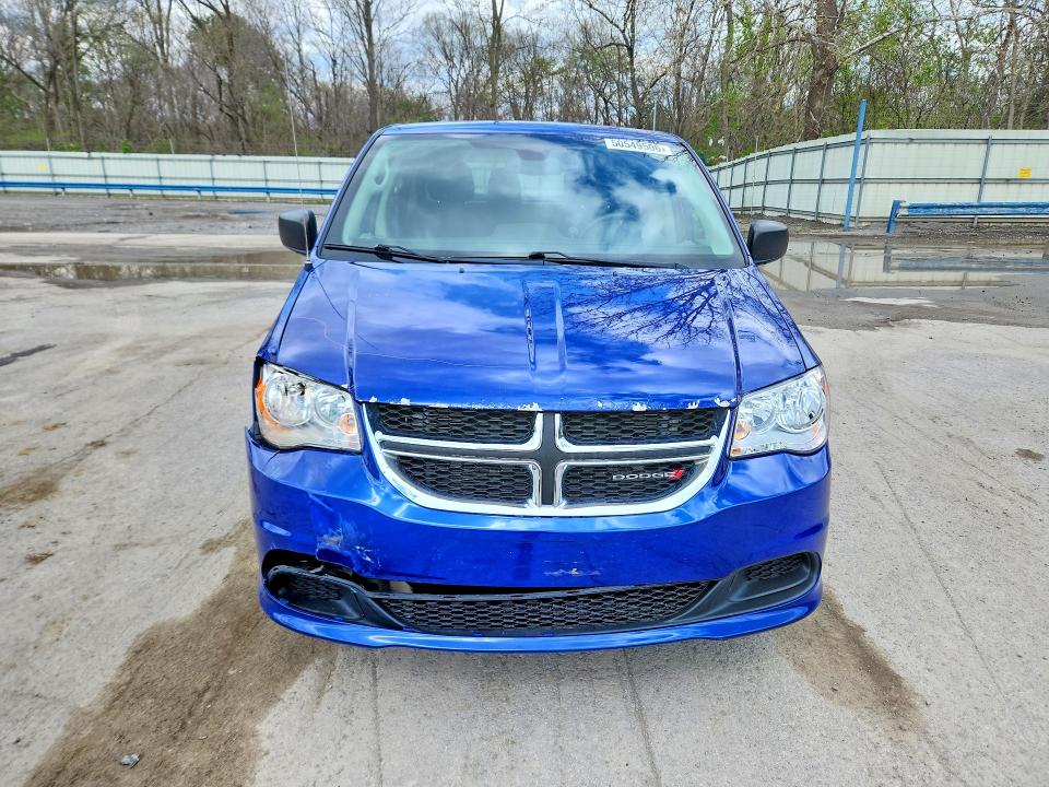 2018 Dodge Caravan VIN 2C4RDGBG3JR296542 COPART salvage auction — FRONT END, Pa - Certificate Of Salvage, sold $575 on 2026-07-02 (photo 5)