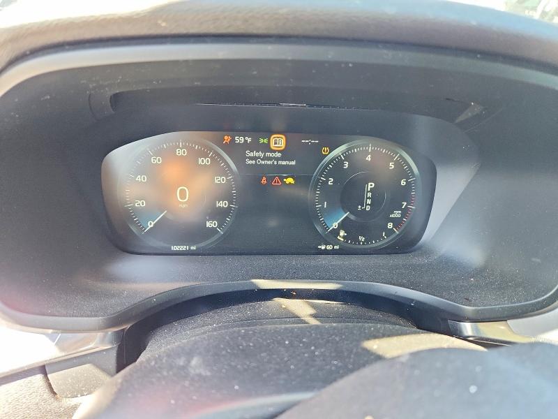 2020 Volvo S60 VIN 7JRA22TKXLG042096 COPART salvage auction — SIDE, Id - Salvage Certificate Of Title, sold $4,000 on 2026-07-16 (photo 9)