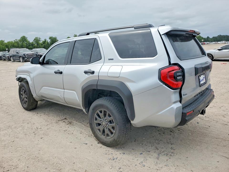 2025 Toyota 4runner VIN JTEVA5AR9S5006975 COPART salvage auction — FRONT END, Id - Salvage Certificate Of Title, sold $22,900 on 2026-07-21 (photo 2)