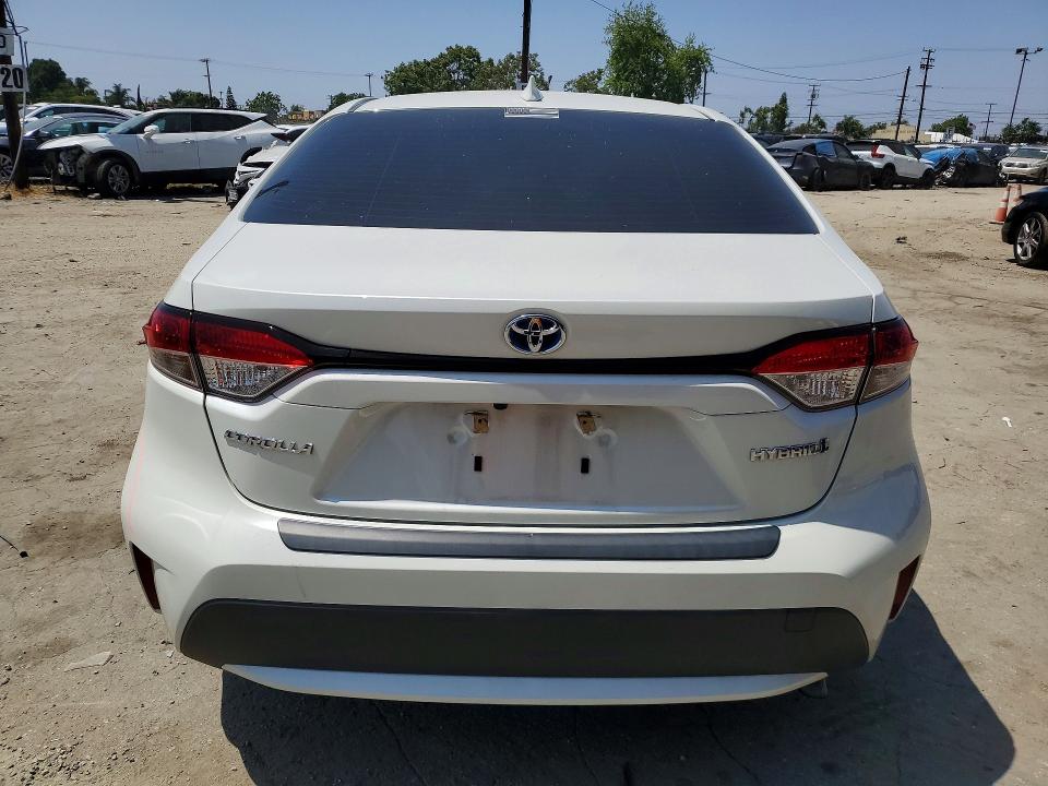 2021 Toyota VIN JTDEAMDE4MJ030330 COPART salvage auction — SIDE, Ca - Salvage Certificate, sold $8,700 on 2026-07-02 (photo 6)