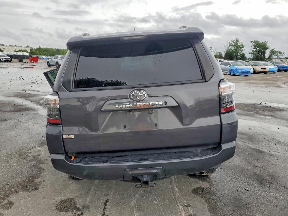 2022 Toyota 4runner VIN JTEEU5JR3N5260337 COPART salvage auction — SIDE, Fl - Certificate Of Destruction, sold $7,100 on 2026-07-02 (photo 6)