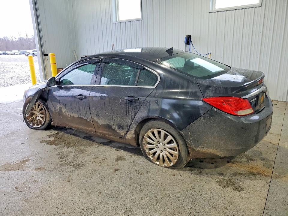 2011 Buick Regal VIN W04GR5EC8B1009041 COPART salvage auction — UNDERCARRIAGE, Oh - Cert Of Title-Salvage, sold $250 on 2026-07-17 (photo 2)