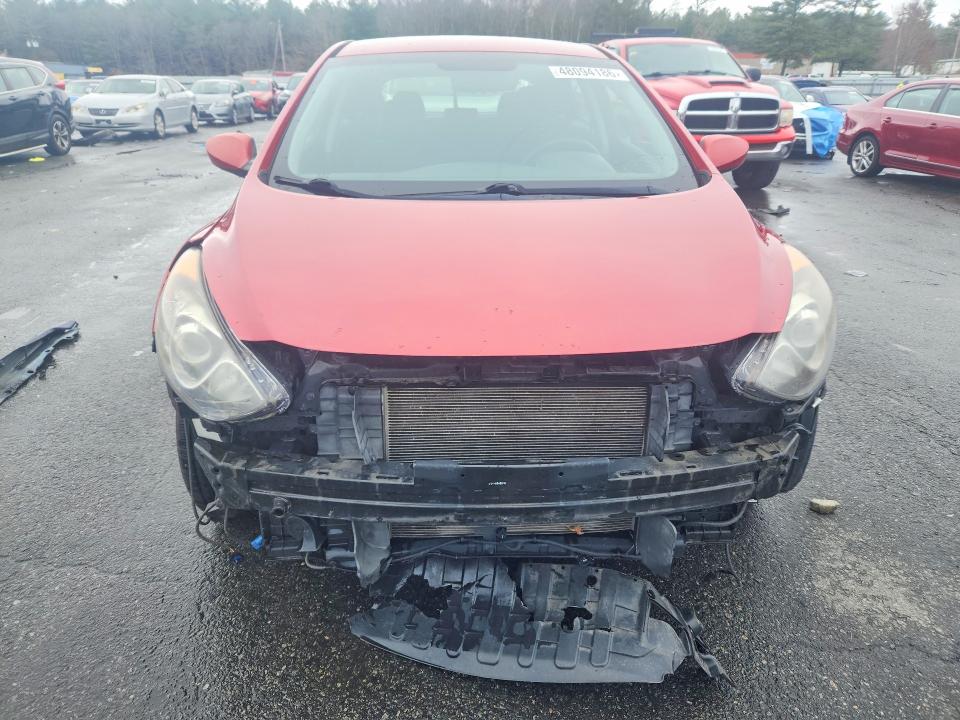 2014 Hyundai Elantra VIN KMHD35LH0EU210133 COPART salvage auction — FRONT END, RI, sold $825 on 2026-07-14 (photo 5)