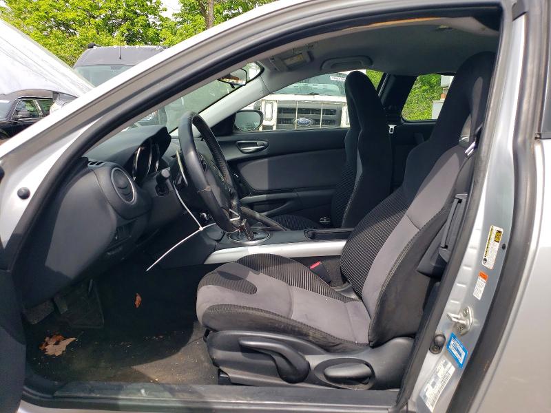 2007 Mazda Rx-8 VIN JM1FE173970208258 COPART salvage auction — NORMAL WEAR, Nh - Certificate Of Title, sold $1,050 on 2026-07-09 (photo 7)
