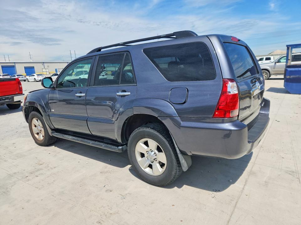 2008 Toyota 4runner VIN JTEZU14R18K021932 COPART salvage auction — FRONT END, Tx - Salvage Vehicle Title, sold $4,200 on 2026-07-10 (photo 2)