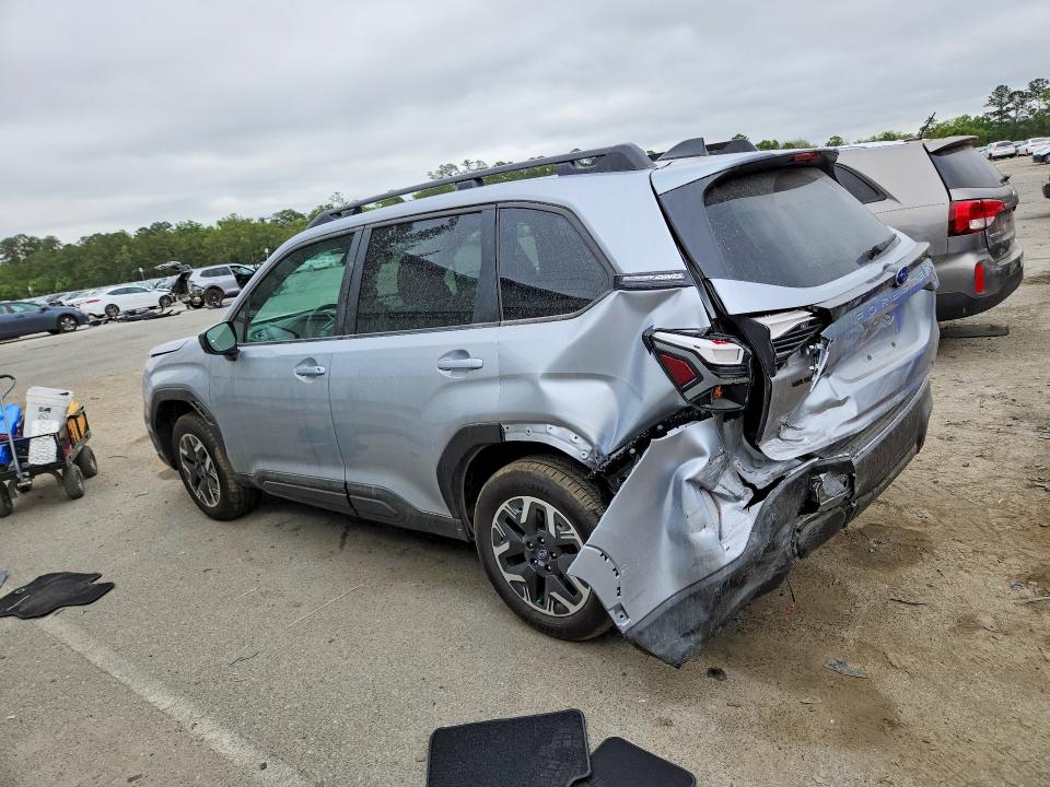2026 Subaru Forester VIN 4S4SLDD6XT3055754 COPART salvage auction — REAR END, Ga - Cert Of Title-Salvage, sold $8,000 on 2026-07-09 (photo 2)
