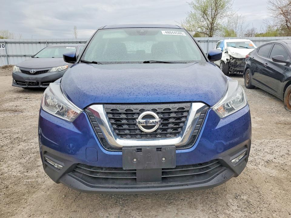 2020 Nissan Kicks VIN 3N1CP5CV1LL554283 COPART salvage auction — VANDALISM, On - Permit No Brand - Unfit, sold $6,400 on 2026-07-03 (photo 5)