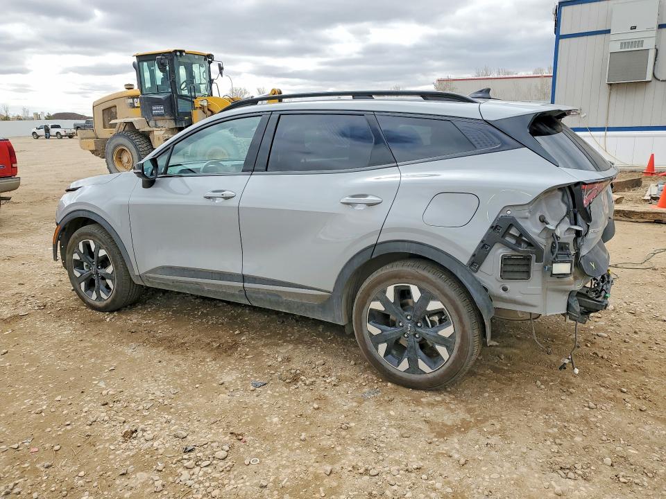 2024 Kia Sportage VIN 5XYK6CDF7RG195755 COPART salvage auction — REAR END, Id - Salvage Certificate Of Title, sold $9,500 on 2026-07-06 (photo 2)